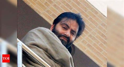 Yasin Malik: JKLF chief Yasin Malik arrested | India News - Times of India