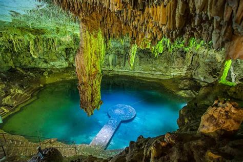 Cenote Suytun - Espléndido para fotografías - Info Quintana Roo