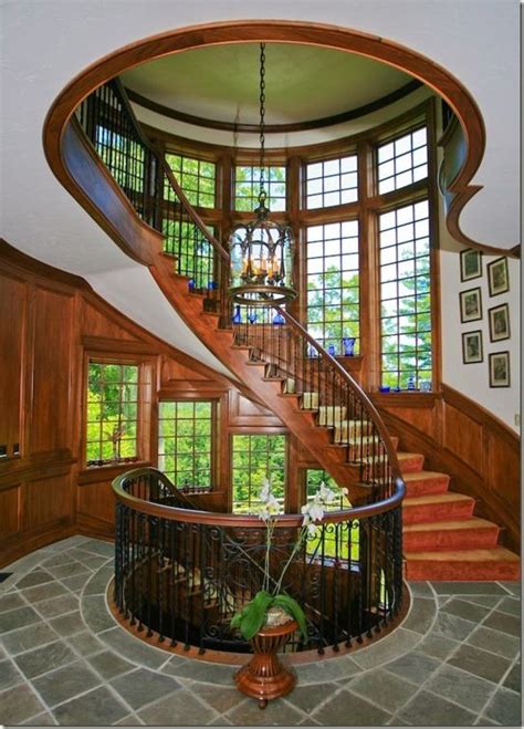 15 best Turret Interiors images on Pinterest | Ladders, Stairways and ...