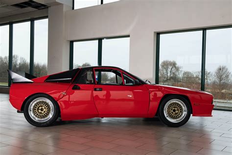 For Sale: The First Lancia Rally 037 Group B Prototype