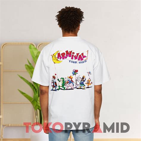 Jimmy Buffett Carnival Tour Double Sided T-shirt - TokoPyramid