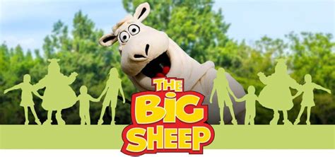 Woolly The Sheep - The Big Sheep