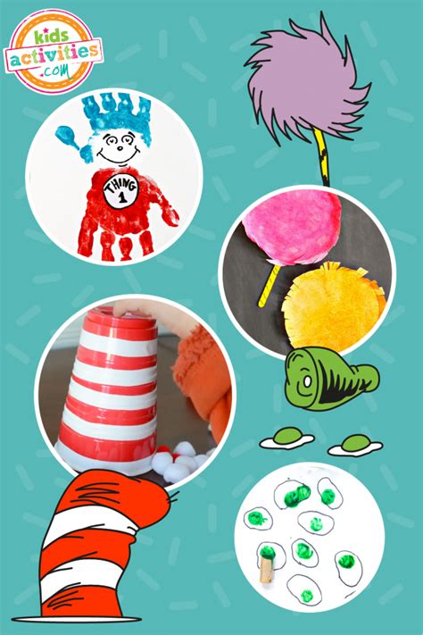 Dr Seuss Art Activities For Preschoolers - TechiAzi