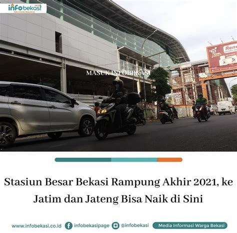 Stasiun Bekasi – Rhobot.Id