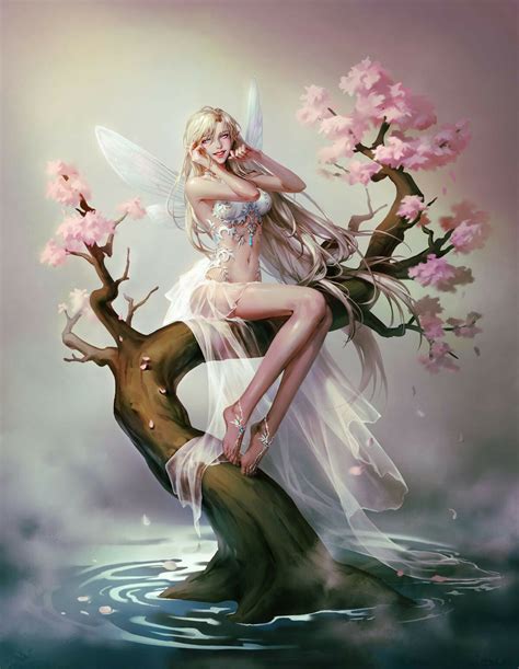 Pin by DI TSll on Fantasy/Videogames | Beautiful fantasy art, Fairy art ...