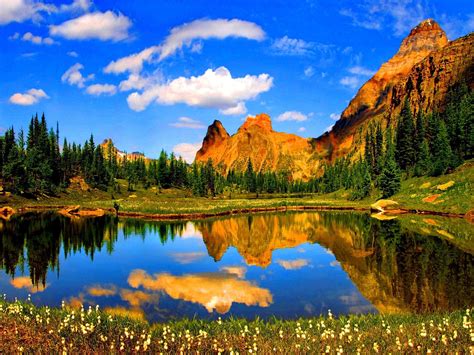 Summer Mountain Wallpapers - Top Free Summer Mountain Backgrounds - WallpaperAccess