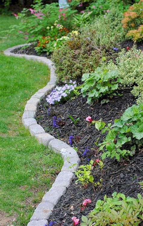 Stone Landscape Edging Ideas