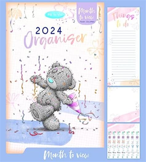 Family Calendar 2024 - A4 Family Planner 2024 with 5 Columns, £12.41 at Amazon