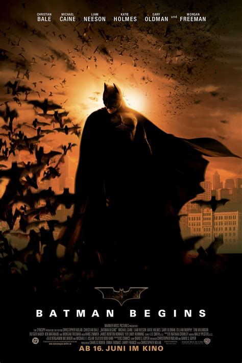 Batman Begins (2005) Movie Information & Trailers | KinoCheck