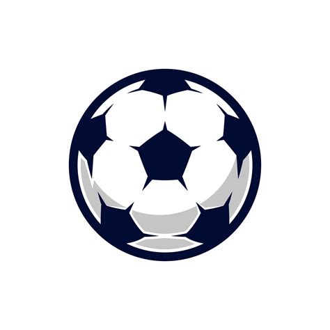 Soccer Ball Vector Logo Design Templates 20720668 Vector Art at Vecteezy