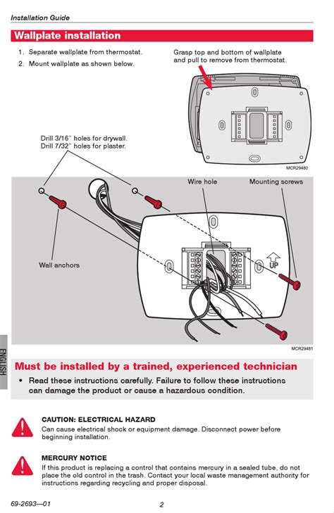 Honeywell Pro 4000 Installation Manual