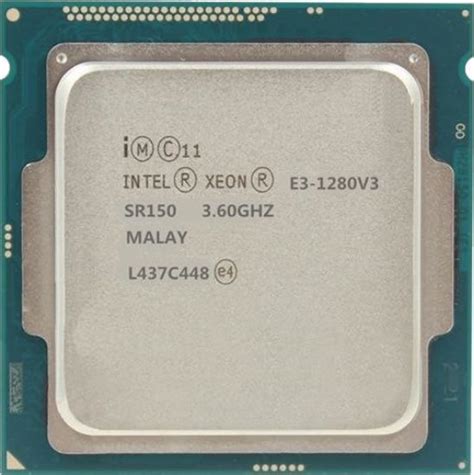 Refurbished Intel Xeon E3-1280v3 Processor | Intelligent Servers UK