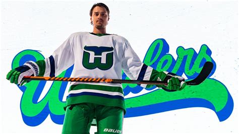 Carolina Hurricanes to wear white Hartford Whalers uniforms - ESPN