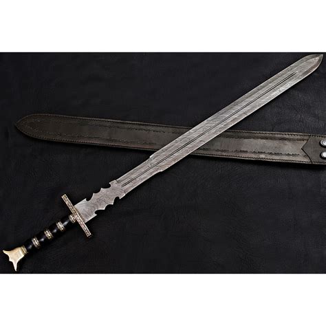 Damascus Sword // 1051 - Black Forge Knives - Touch of Modern