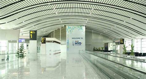 Hyderabad airport’s remodelled passenger terminal set to open soon • 100 Knots