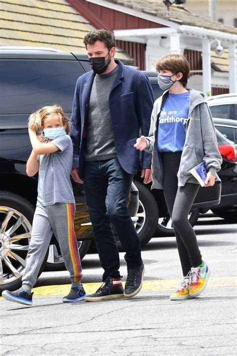 Ben Affleck hangs with his kids after Jennifer Lopez reunion