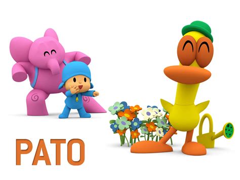 Watch Pocoyo & friends | Prime Video