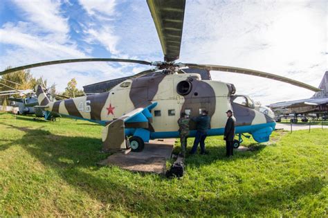 The Russian Mil Mi-24V Helicopter - Gallery | eBaum's World