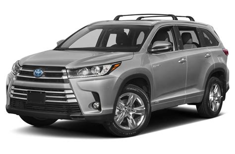 2017 Toyota Highlander Hybrid - Price, Photos, Reviews & Features