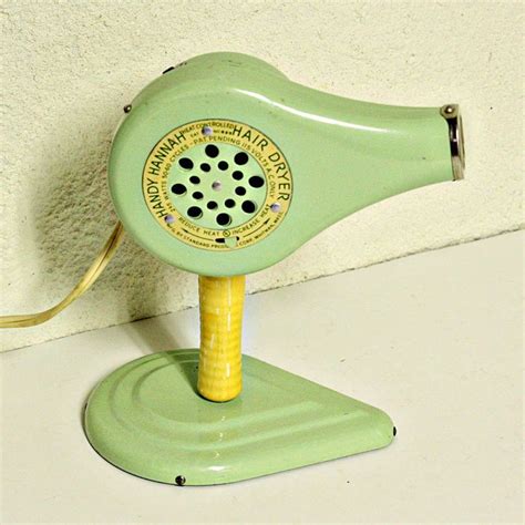 Vintage hair dryer Handy Hannah Hair Dryer by OldCottonwood | Vintage ...