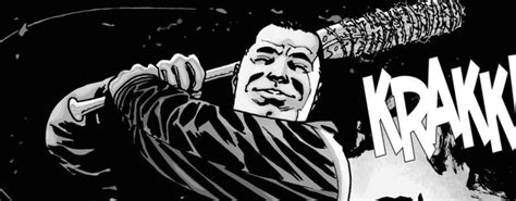 Here's How 'The Walking Dead' Baseball Bat Scene Played Out In The Comics - MTV