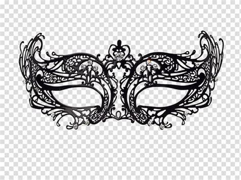 Domino mask Venice Carnival Masquerade ball, mask transparent background PNG clipart ...