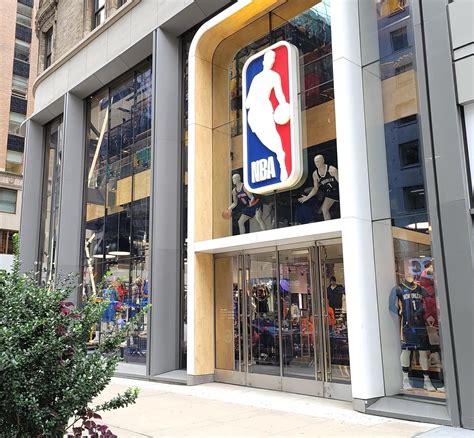 NBA flagship store reopens in New York City | NBA.com