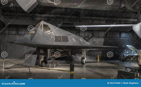 Planes at the USAF Museum, Dayton, Ohio Editorial Photo - Image of ...