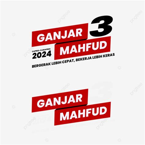 Logo Ganjar Mahfud 2024 Vektor, Penghargaan, Pemilu Presiden, Hadiah ...