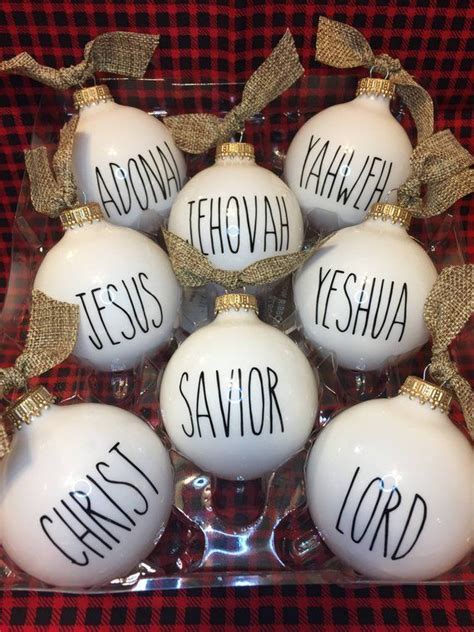 Christmas Decorations With Names On Them - meme trends icons