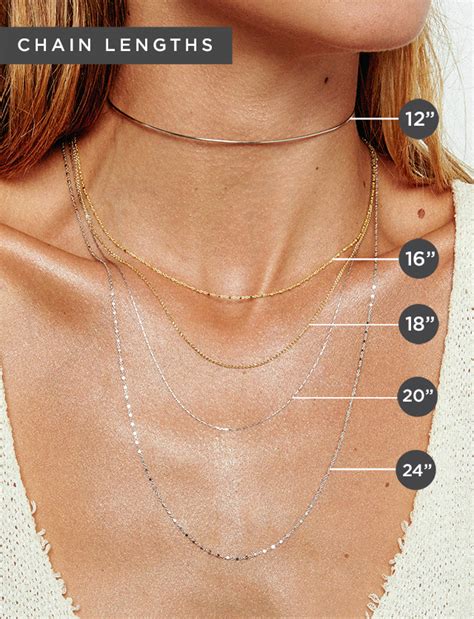 Chain Length Chart – Après Jewelry