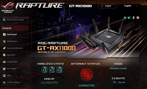 ASUS ROG Rapture GT-AX11000 Router Review: A WiFi 6 Monster - Page 3 ...