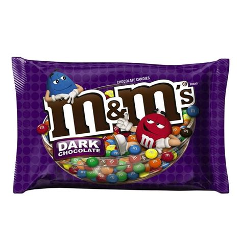 M&M's Dark Chocolate Candy, 19.2 Oz. - Walmart.com - Walmart.com