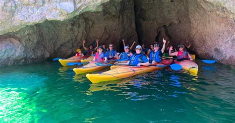 Emerald Cave Kayaking Tour from Las Vegas with Shuttle - Klook