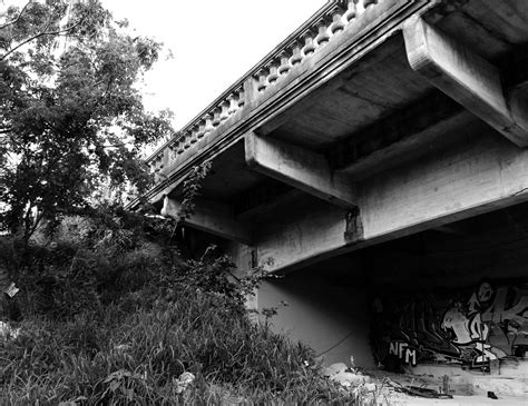 Yale Street Bridge over White Oak Bayou, Houston, Texas 04… | Flickr