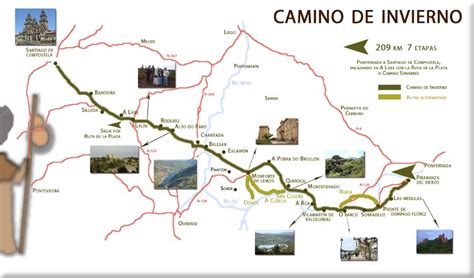 El Camino de Invierno dentro de las Rutas del Camino de Santiago | Creando Tu Provincia