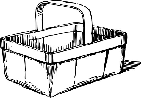 Picnic Basket Drawing Easy - sinhala21.blogspot.com