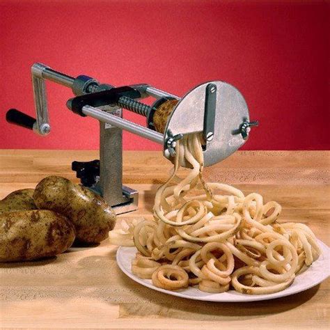 Nemco 55050AN Spiral Fry Curly Fry Cutter | Curly fries, Fry cutter, Spiral fries