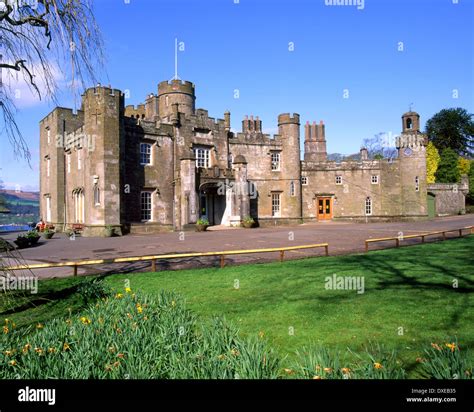 balloch castle Balloch country park Loch Lomond-side Dunbartonshire ...