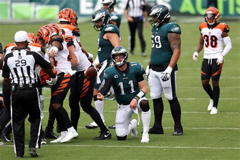 Eagles vs. Bengals final score: Ugly game ends in tie, 23 to 23 - Bleeding Green Nation