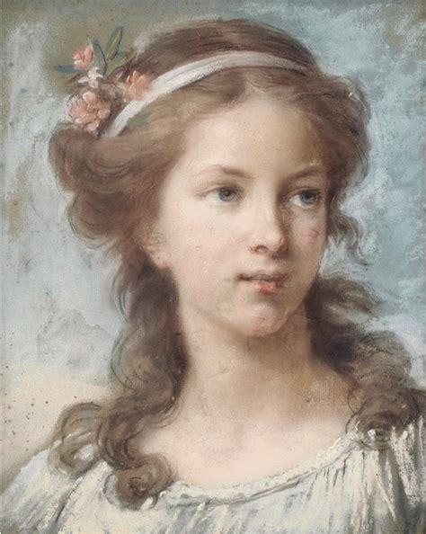 File:Self-portrait at age sixteen by Elisabeth Vigée Le Brun. pastel ...