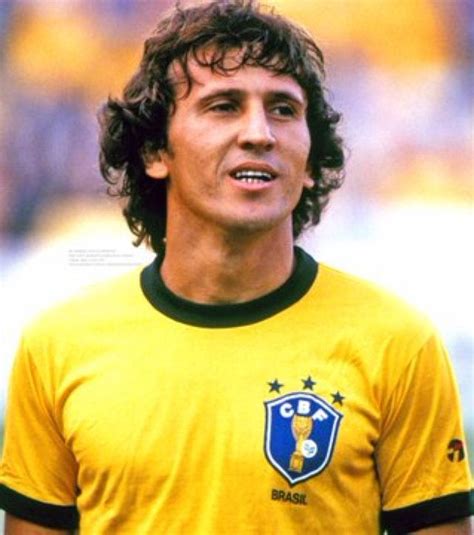 Zico of Brazil at the 1982 World Cup Finals. | Seleção brasileira de ...