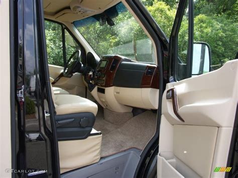 Beige Interior 2011 Mercedes-Benz Sprinter 2500 High Roof Passenger ...