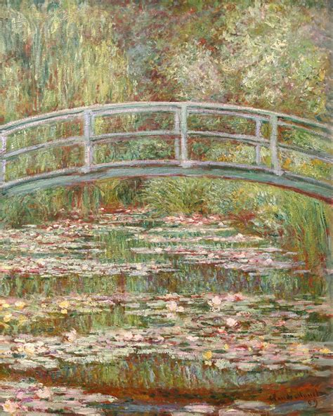 'Water Lily Pond' - Claude Monet - Modernism