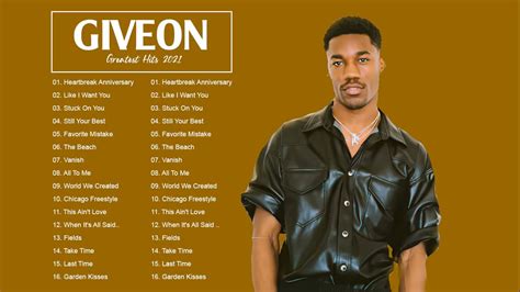 G I V E O N GREATEST HITS FULL ALBUM BEST SONGS OF G I V E O N PLAYLIST 2021 - YouTube