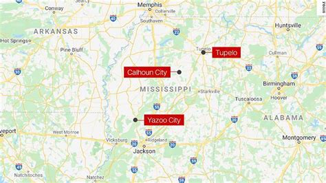 Mississippi tornadoes: Damage reported in at least 3 cities - CNN