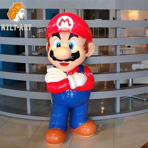 Custom Life Size Fiberglass Super Mario Statue MLFS-003 - Milystatue