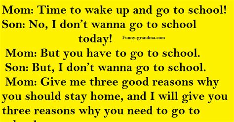 I just don’t wanna go to school! - very-funny