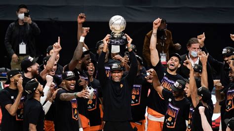 Phoenix Suns, Champions of the Western Conference