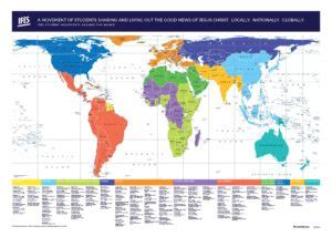 Peters Projection Map | Oxford Cartographers